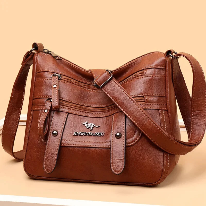 Andriani | Practical Leather Bag for Women