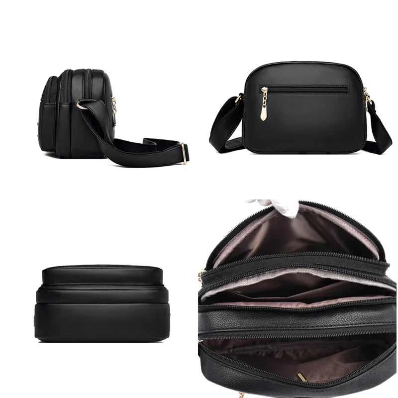 Carmen | Crossbody Leather Bag