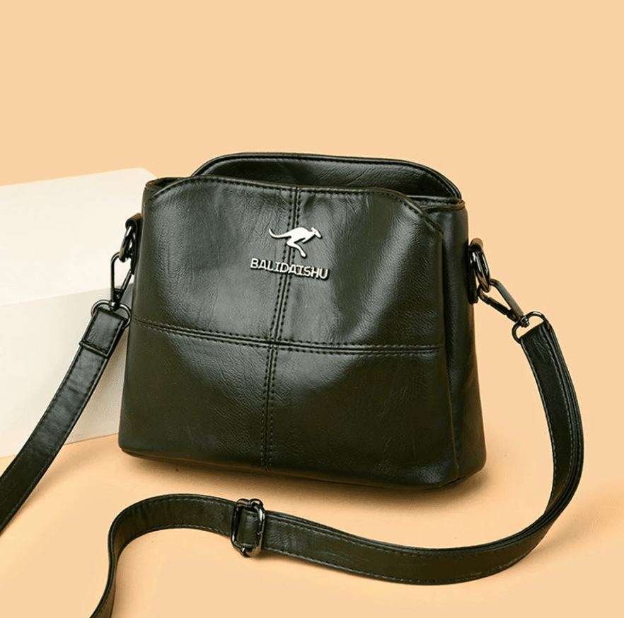 Antoinette| Ladies leather crossbody bag