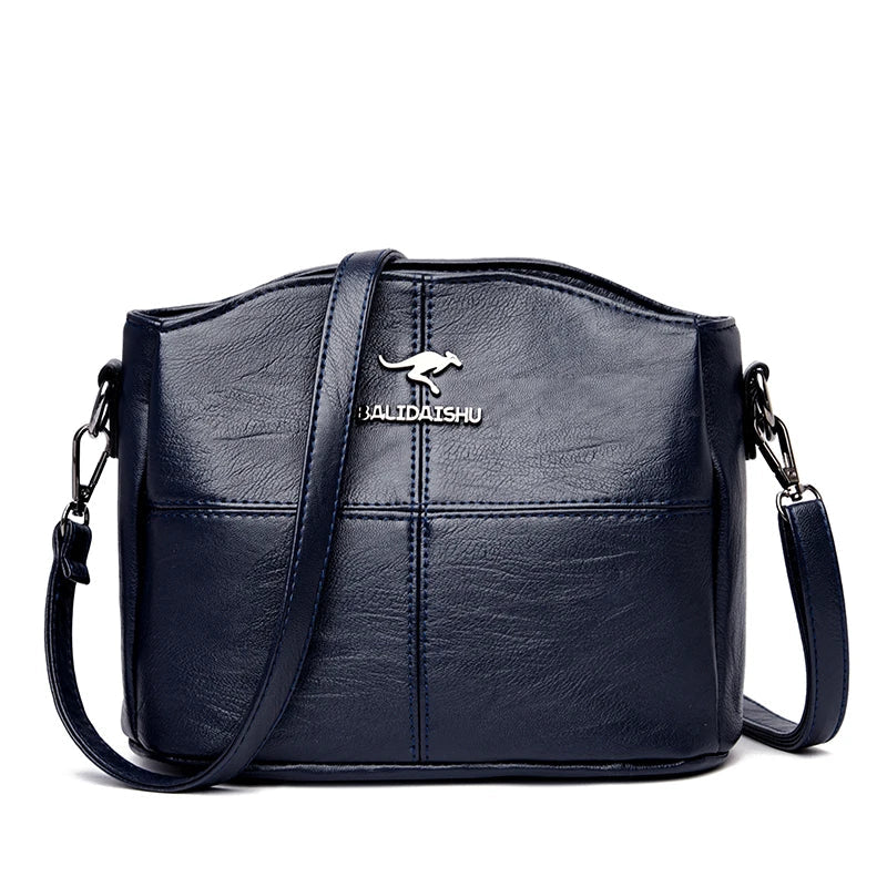 Antoinette| Ladies leather crossbody bag
