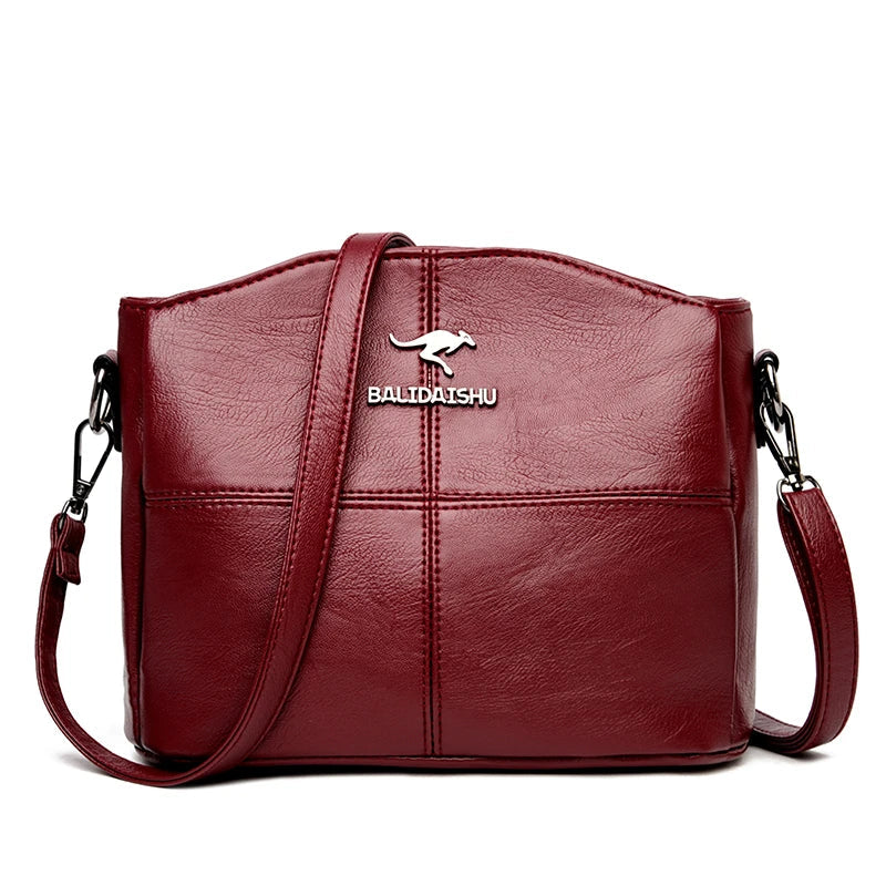 Antoinette| Ladies leather crossbody bag