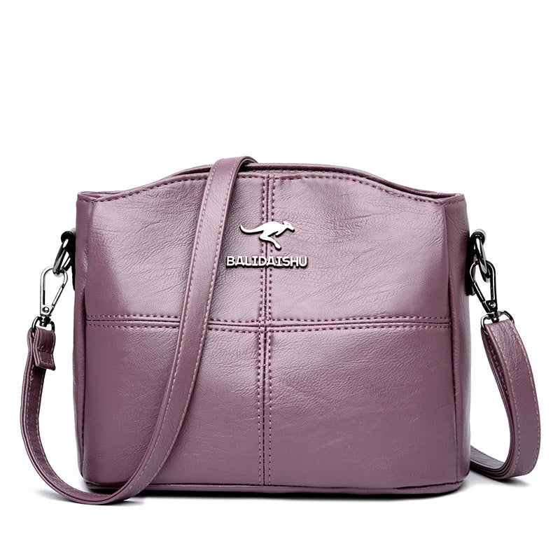 Antoinette| Ladies leather crossbody bag