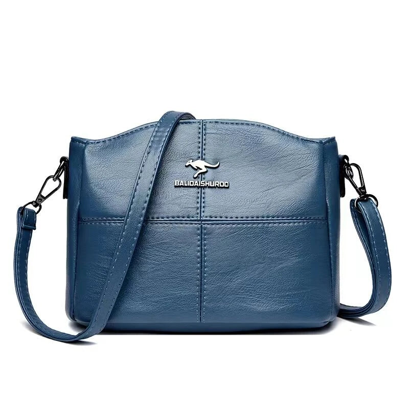 Antoinette| Ladies leather crossbody bag